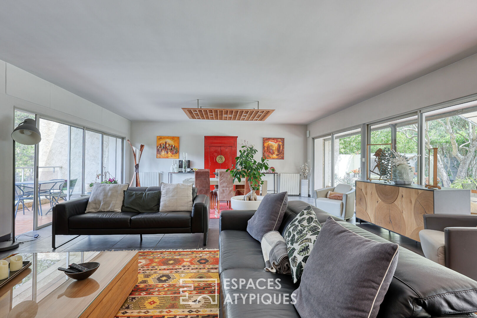 Californian-inspired villa in Toulon