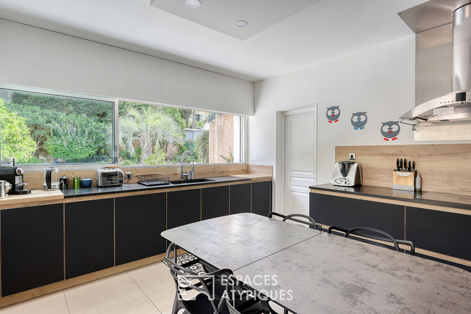 Californian-inspired villa in Toulon