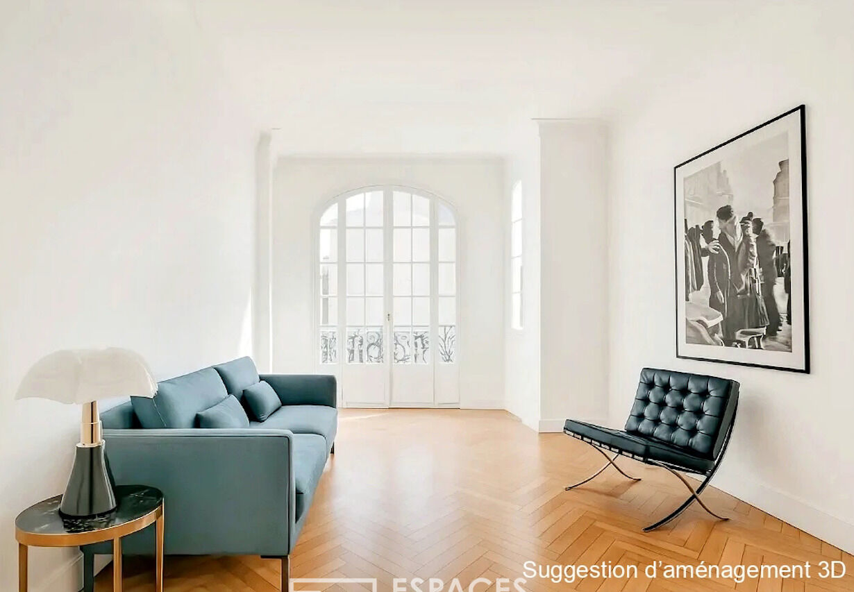 Appartement  bourgeois à rénover au coeur du Carré d’Or