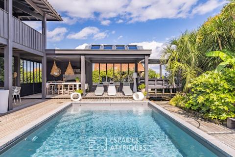 Villa confidentielle au bord du Bassin d&rsquo;Arcachon