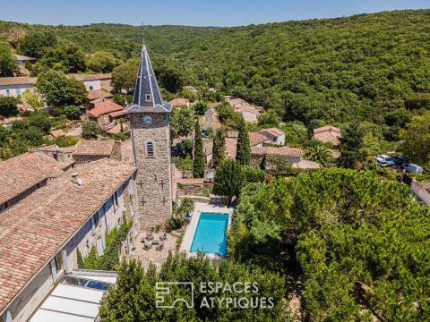 Charming presbytery with panoramic view