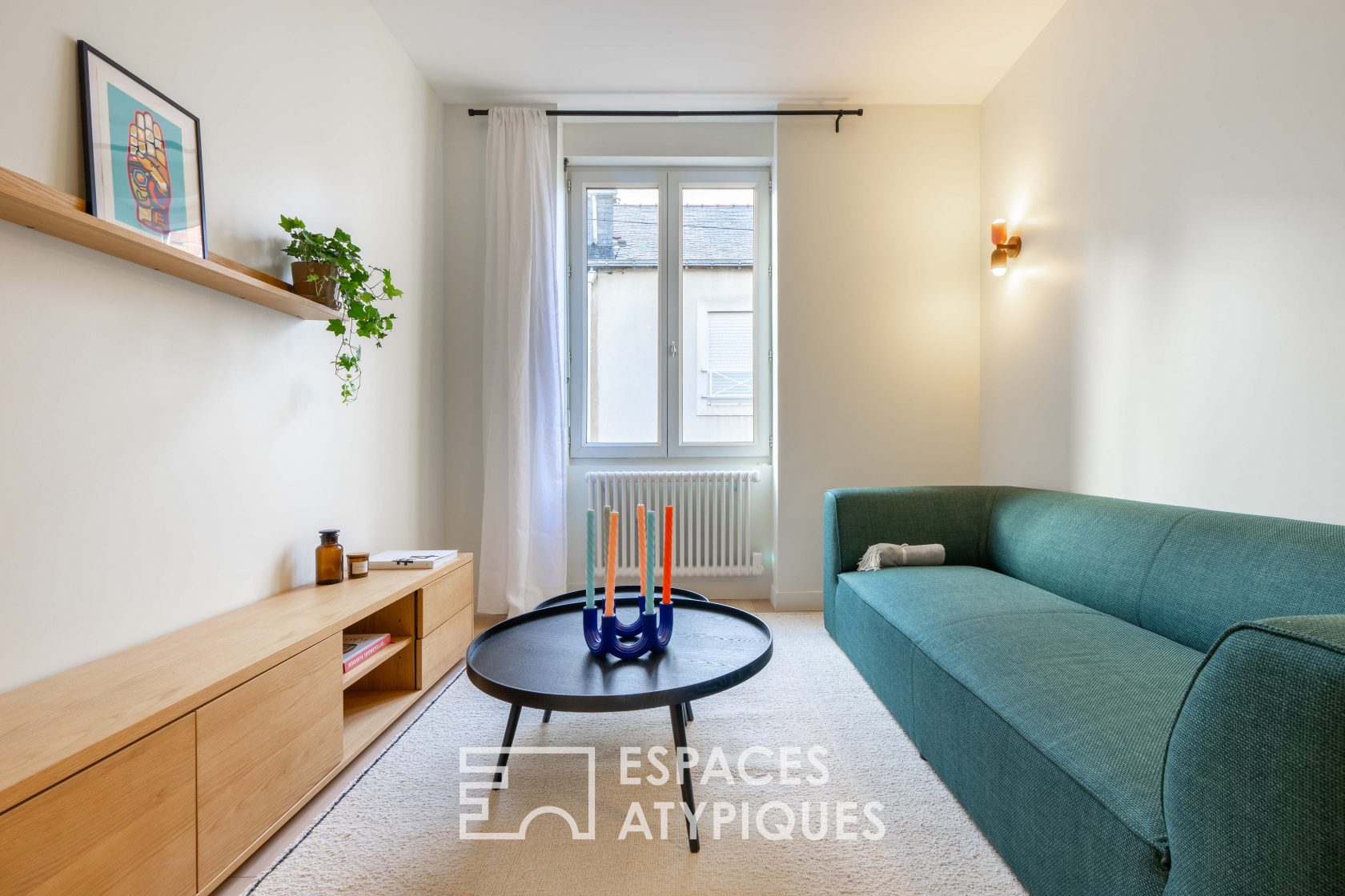 Appartement entièrement rénové –  Viarme