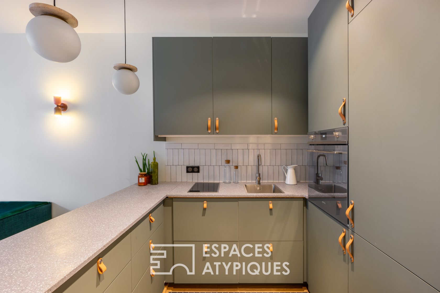 Appartement entièrement rénové –  Viarme
