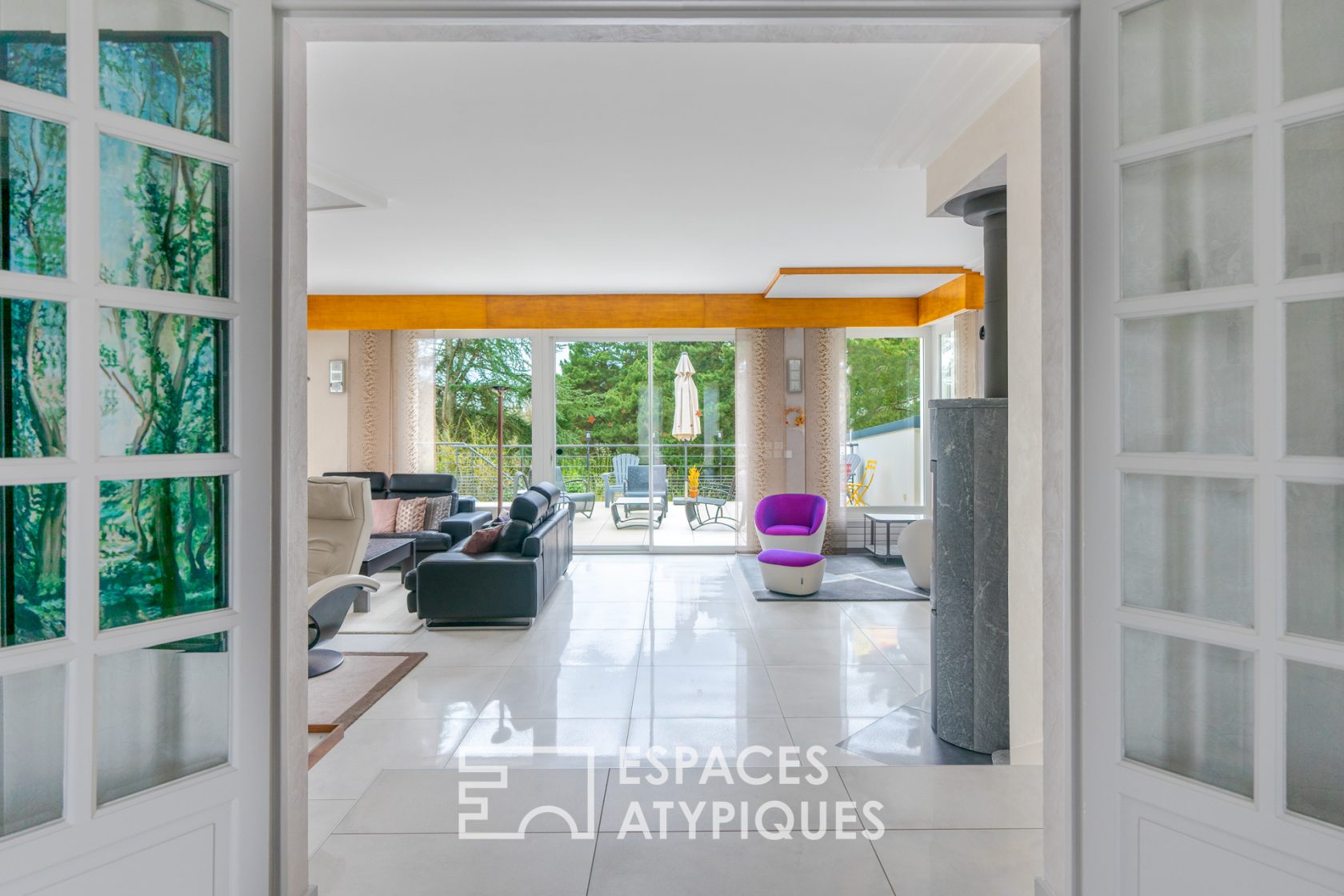 Grande maison familiale avec piscine intérieure – Orvault bourg