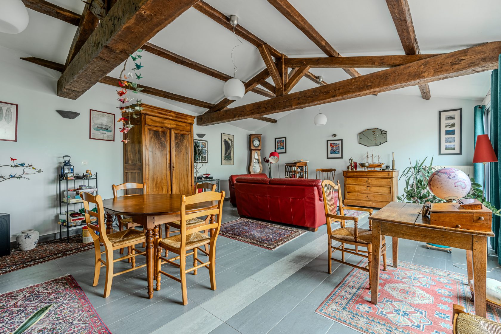 Maison historique au village des pêcheurs