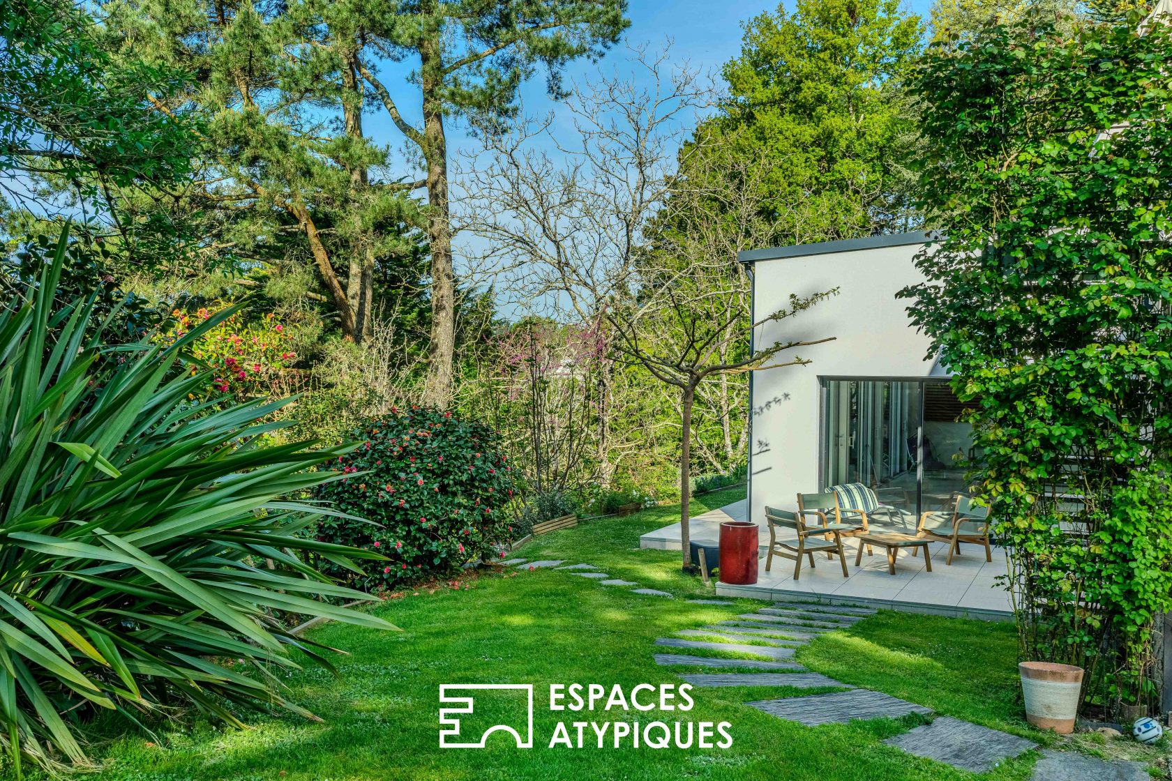 Propriété familiale avec piscine intérieure – Orvault bourg