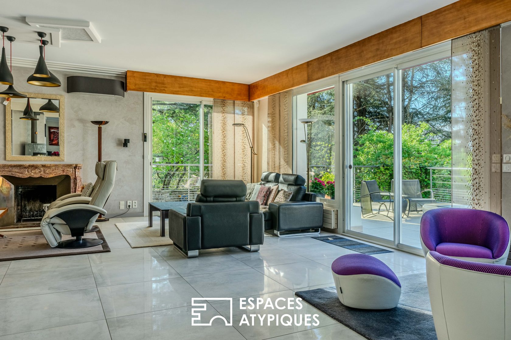 Propriété familiale avec piscine intérieure – Orvault bourg