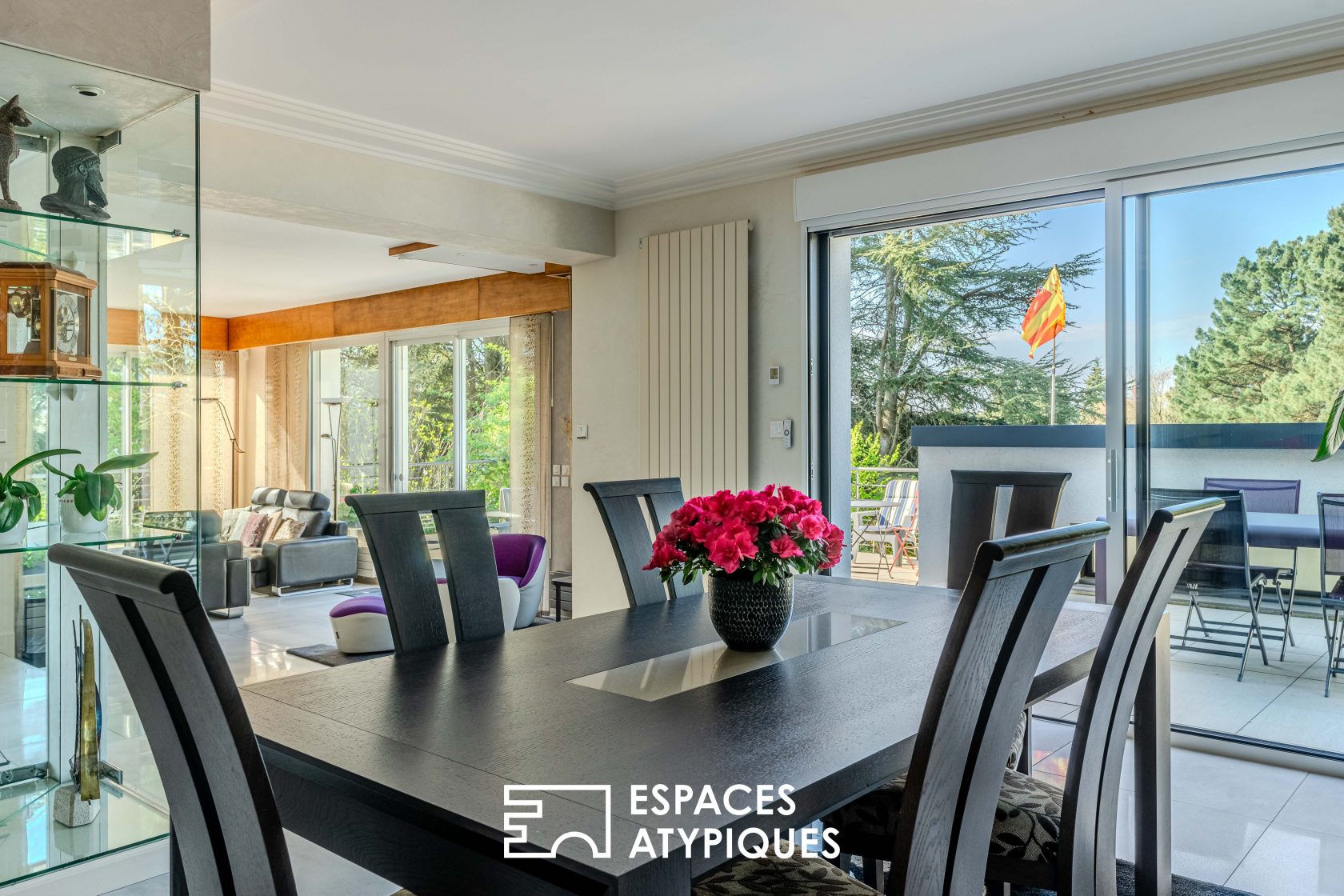 Propriété familiale avec piscine intérieure – Orvault bourg