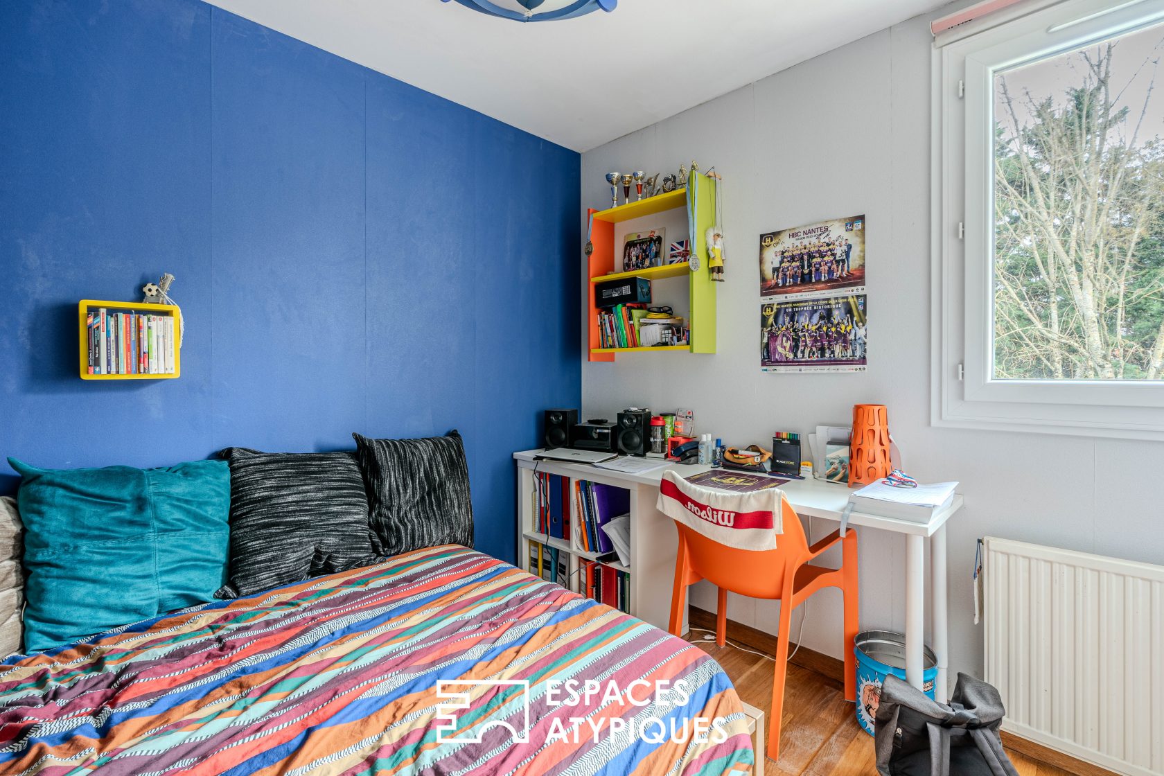 NANTES – ERAUDIÈRE Un duplex familial à l’esprit maison, avec jardin privatif