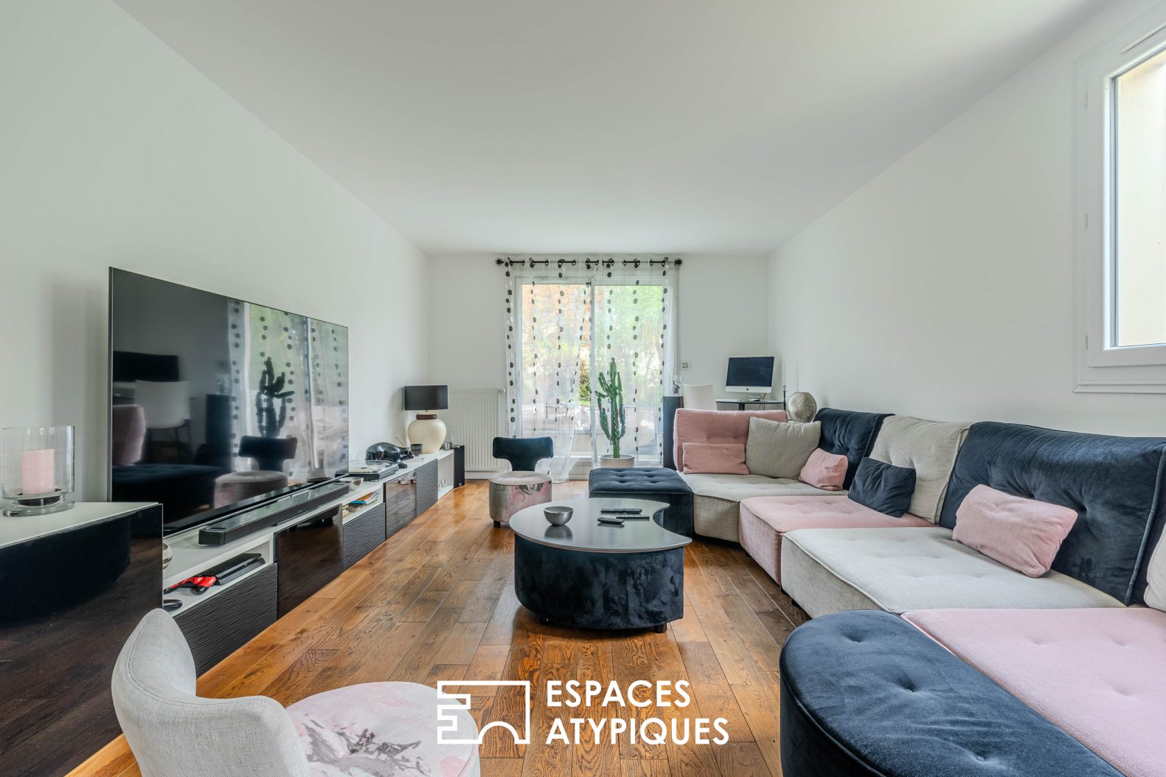 NANTES – ERAUDIÈRE Un duplex familial à l’esprit maison, avec jardin privatif