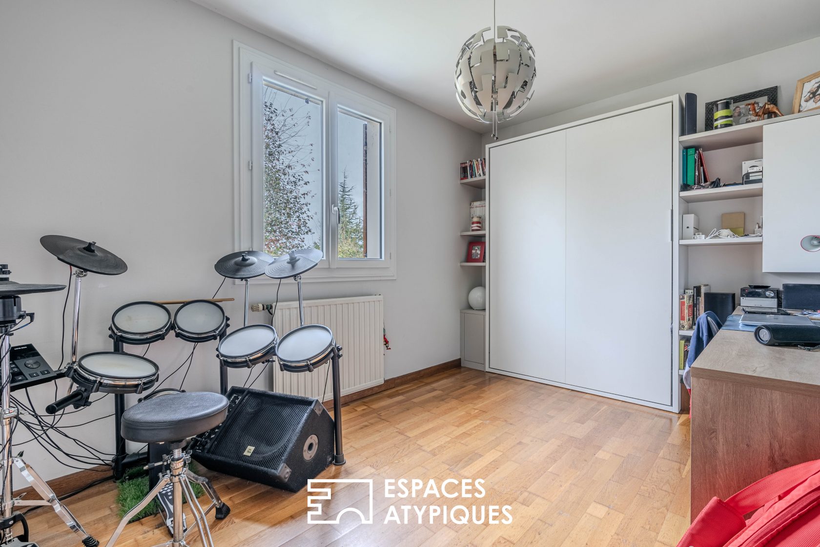 NANTES – ERAUDIÈRE Un duplex familial à l’esprit maison, avec jardin privatif