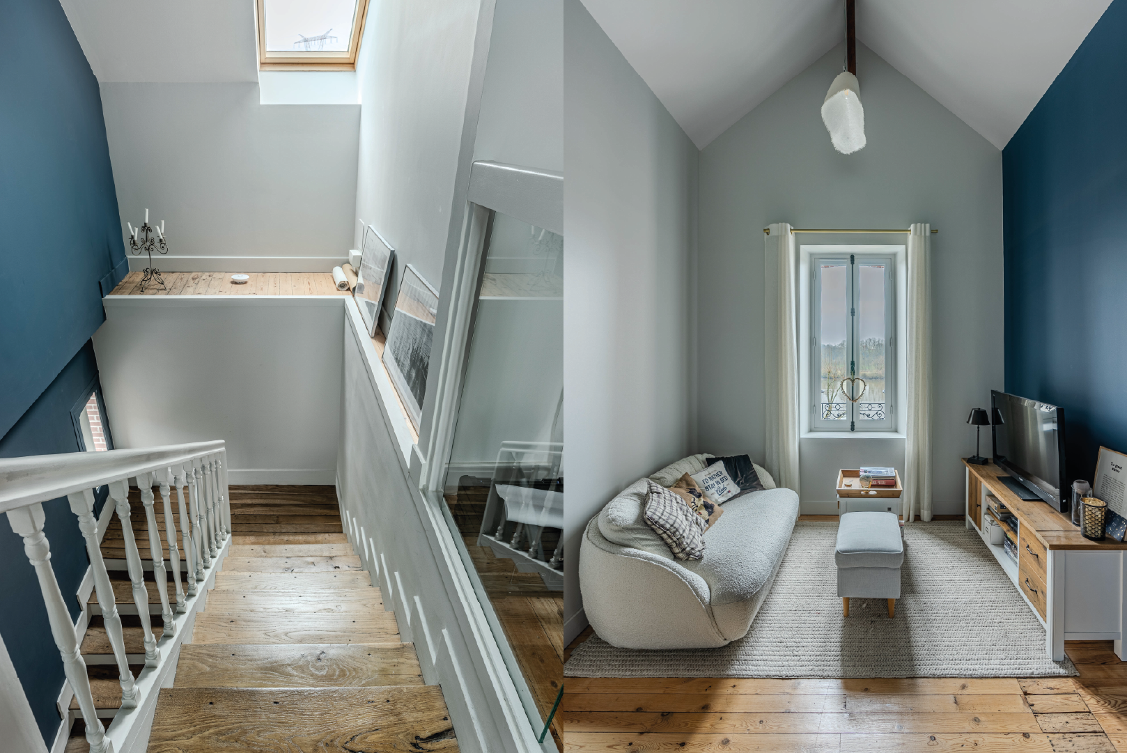 Demeure d’exception proche Nantes : charme et vue Loire