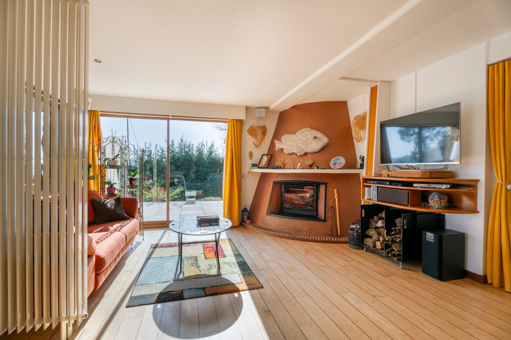 House with a dominant view of the Gulf of Morbihan in Baden