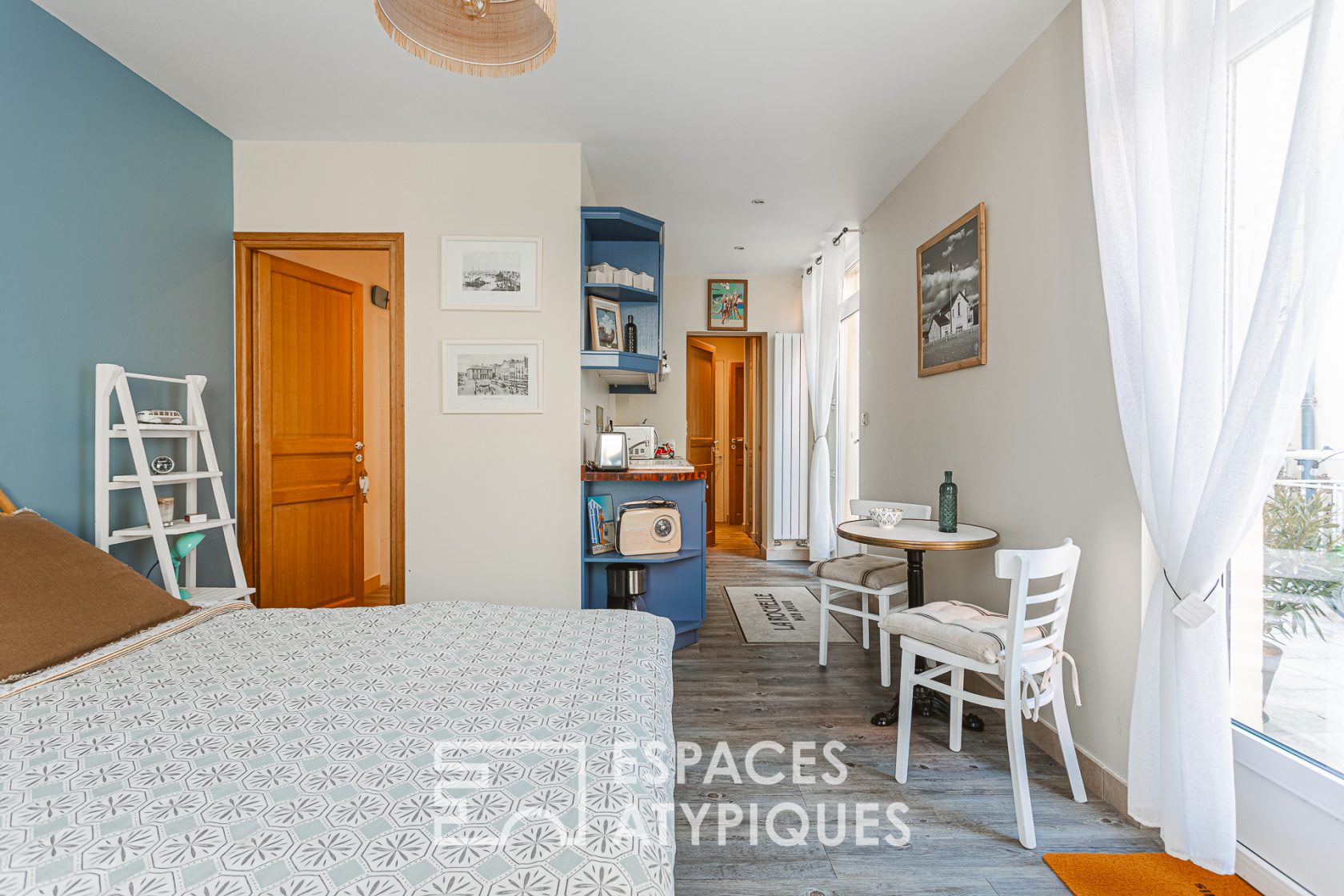 Vue mer pour cette maison balnéaire et son studio