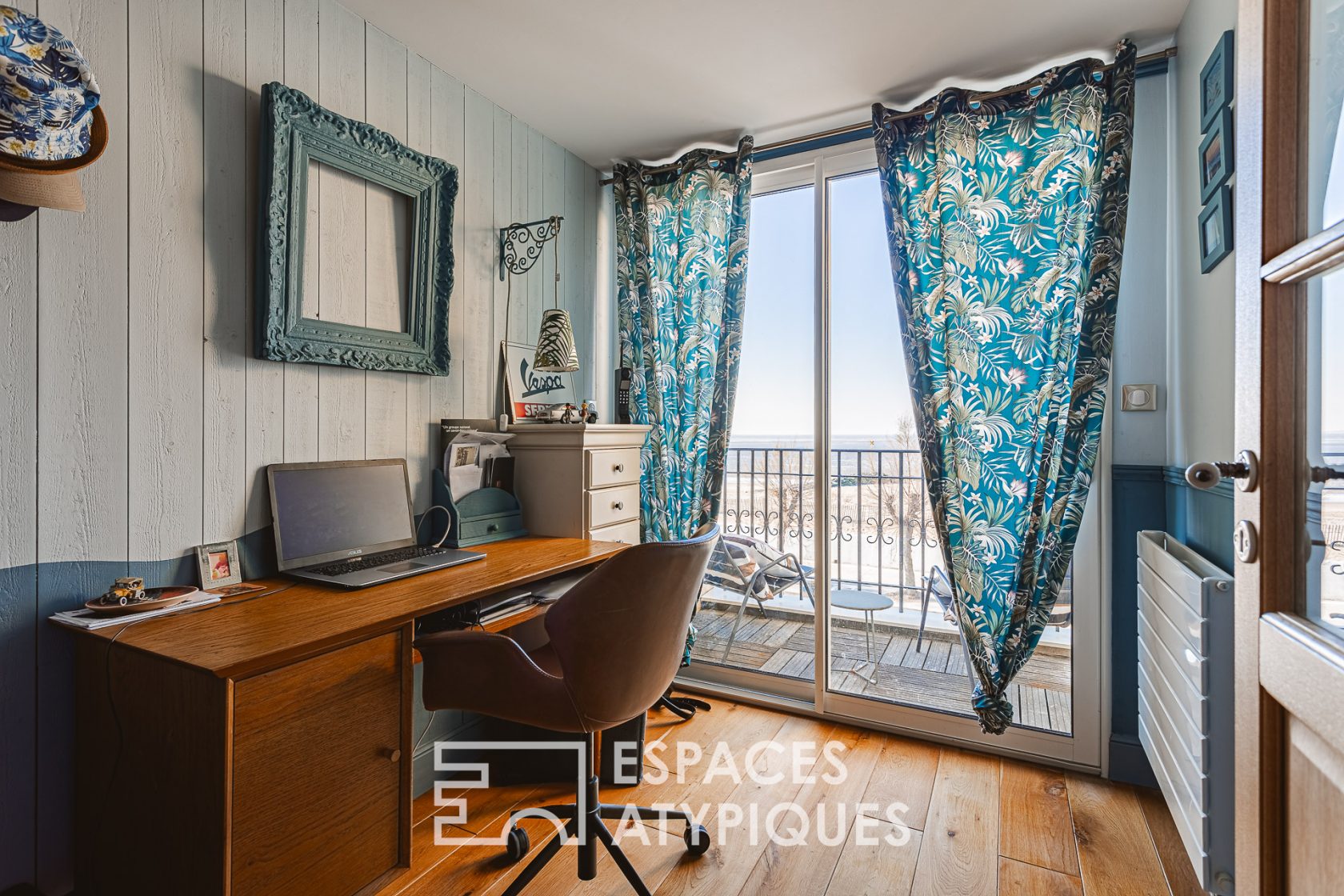 Vue mer pour cette maison balnéaire et son studio