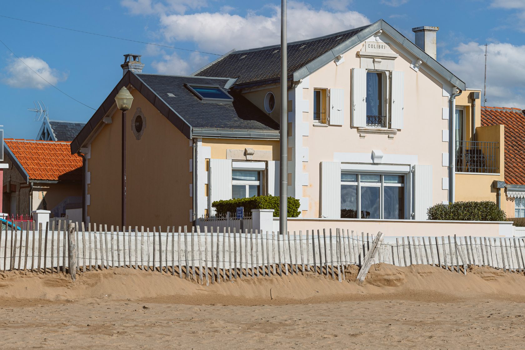 Vue mer pour cette maison balnéaire et son studio