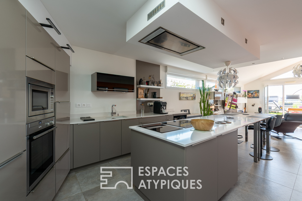 Une maison sur le toit – Cesson-Sévigné centre ville