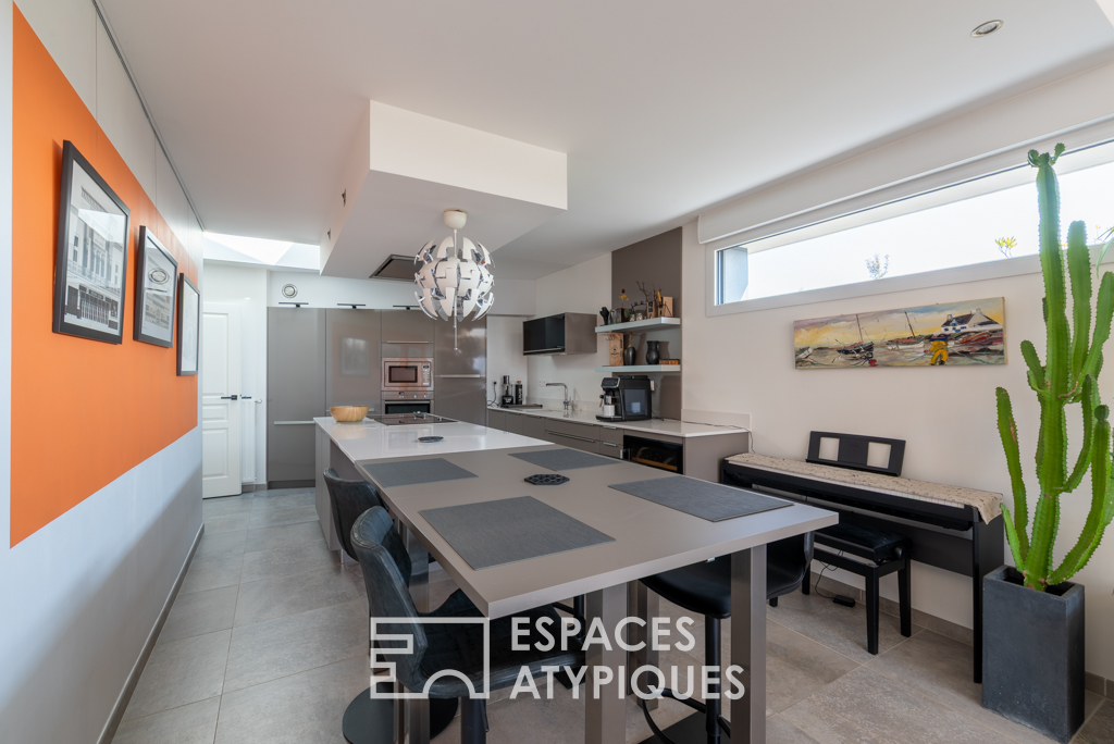 Une maison sur le toit – Cesson-Sévigné centre ville