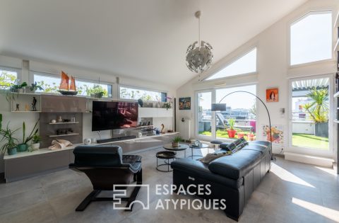 Une maison sur le toit – Cesson-Sévigné centre ville