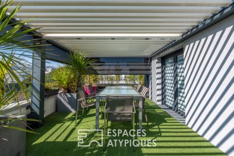 Une maison sur le toit – Cesson-Sévigné centre ville