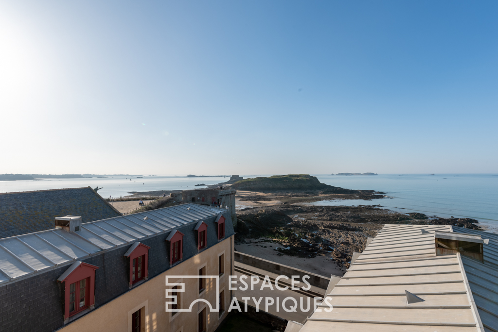 Exceptional 2-room apartment in the heart of Saint Malo