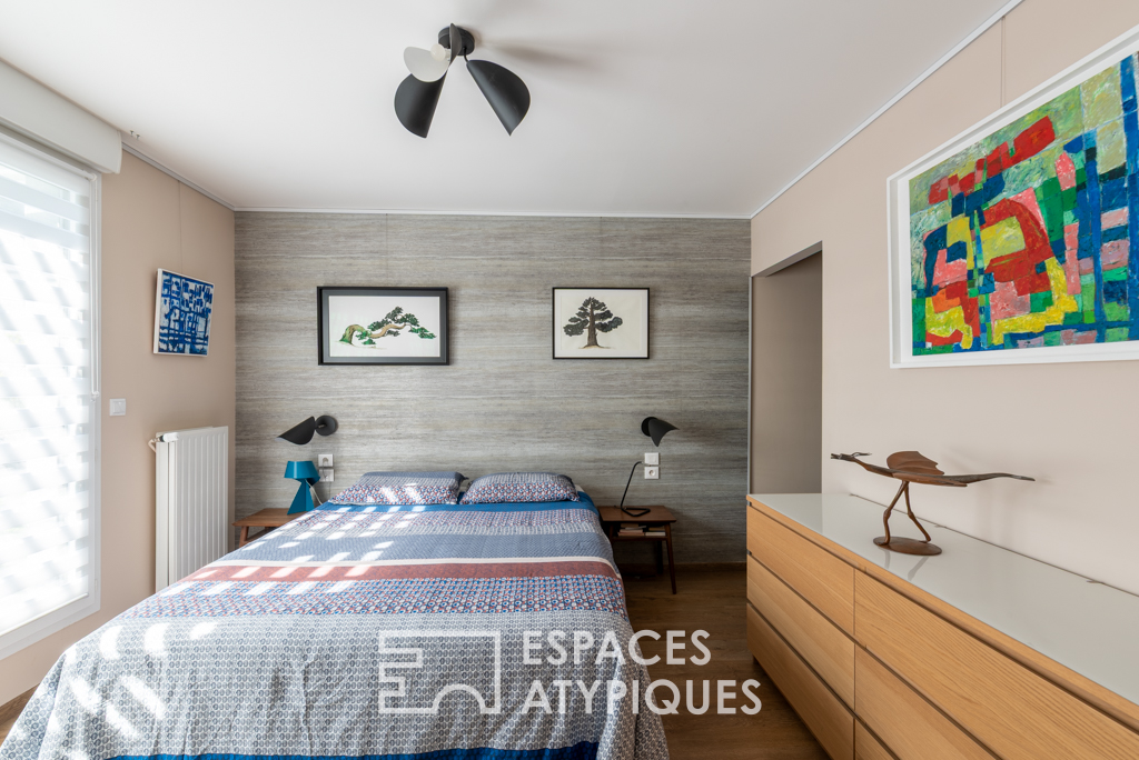 Une maison sur le toit – Cesson-Sévigné centre ville