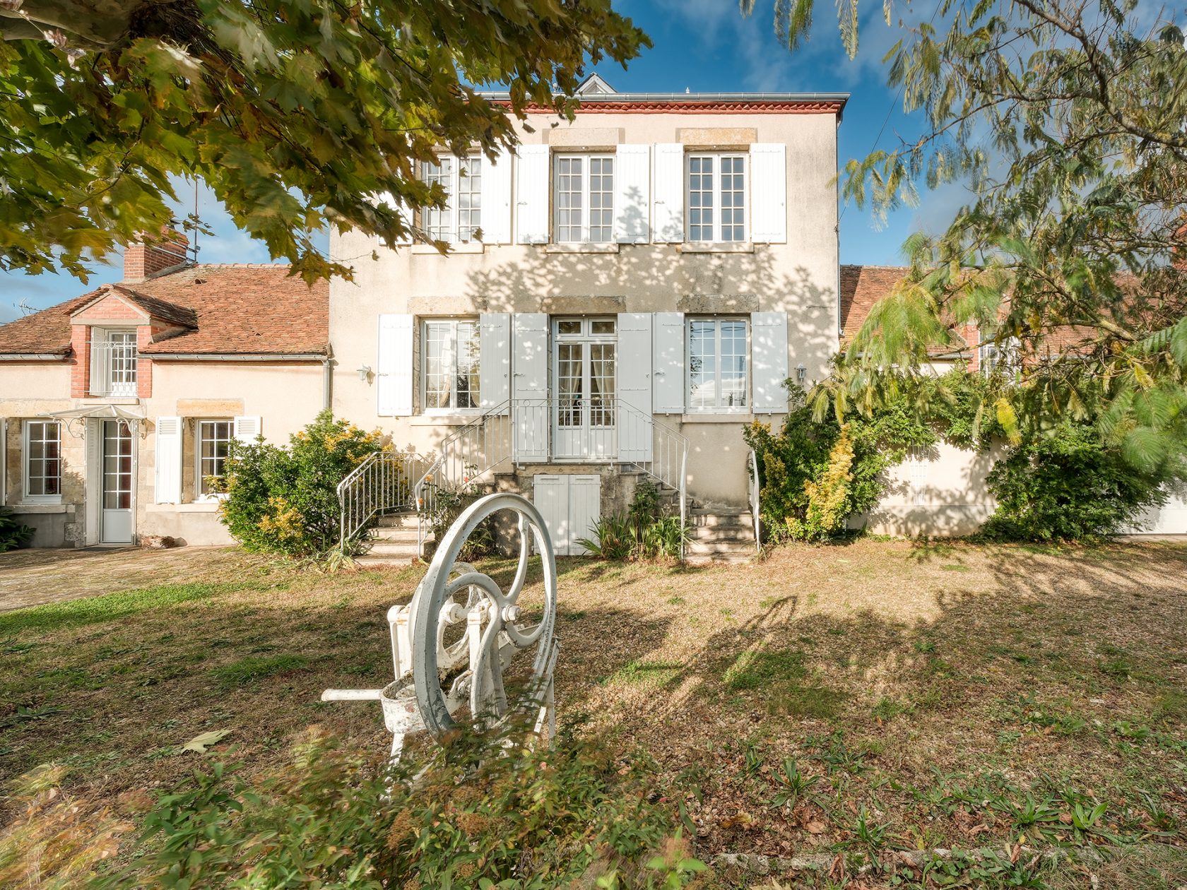 Maison de maître du XIXème proche des bords de Loire