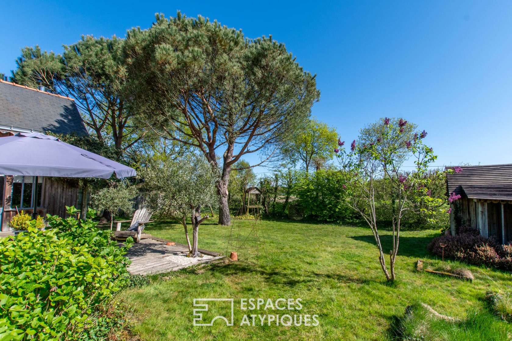Holiday-style house on the outskirts of Angers.