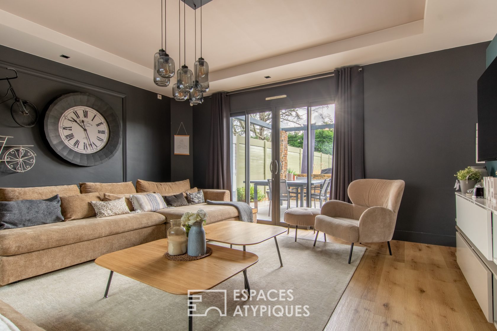 Magnifique villa avec piscine et jardin méditerranéen