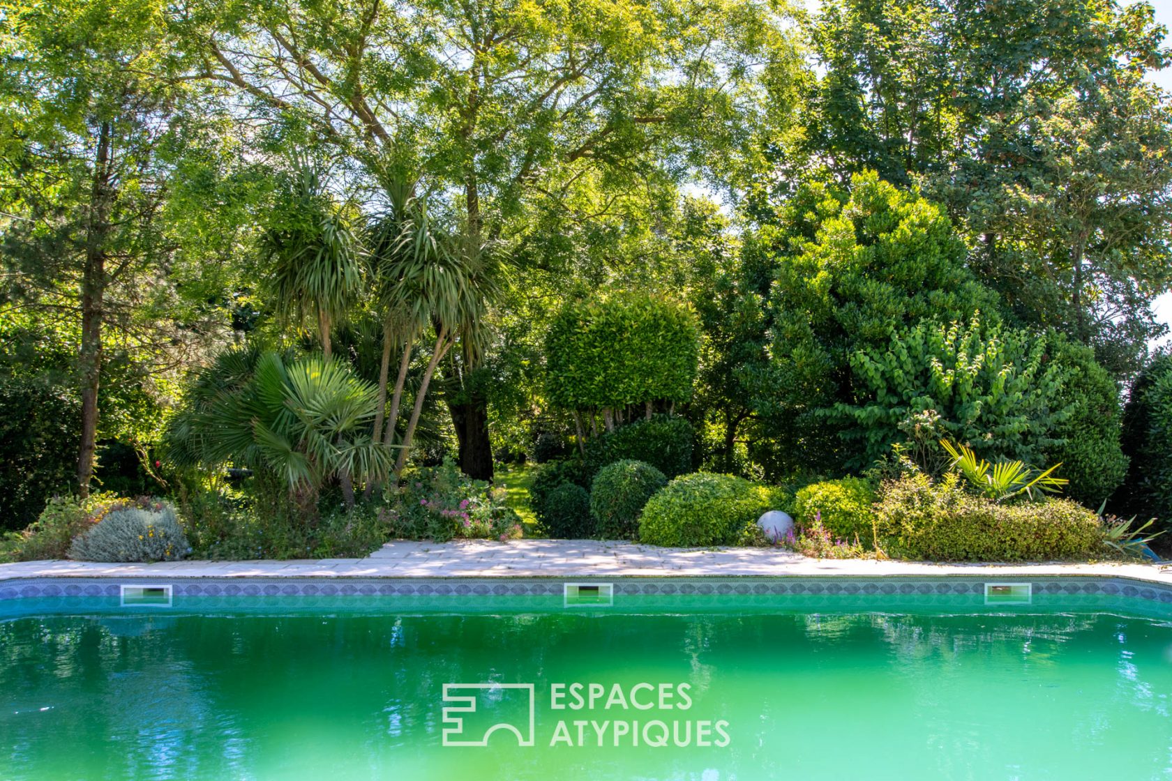 Maison de charme avec piscine
