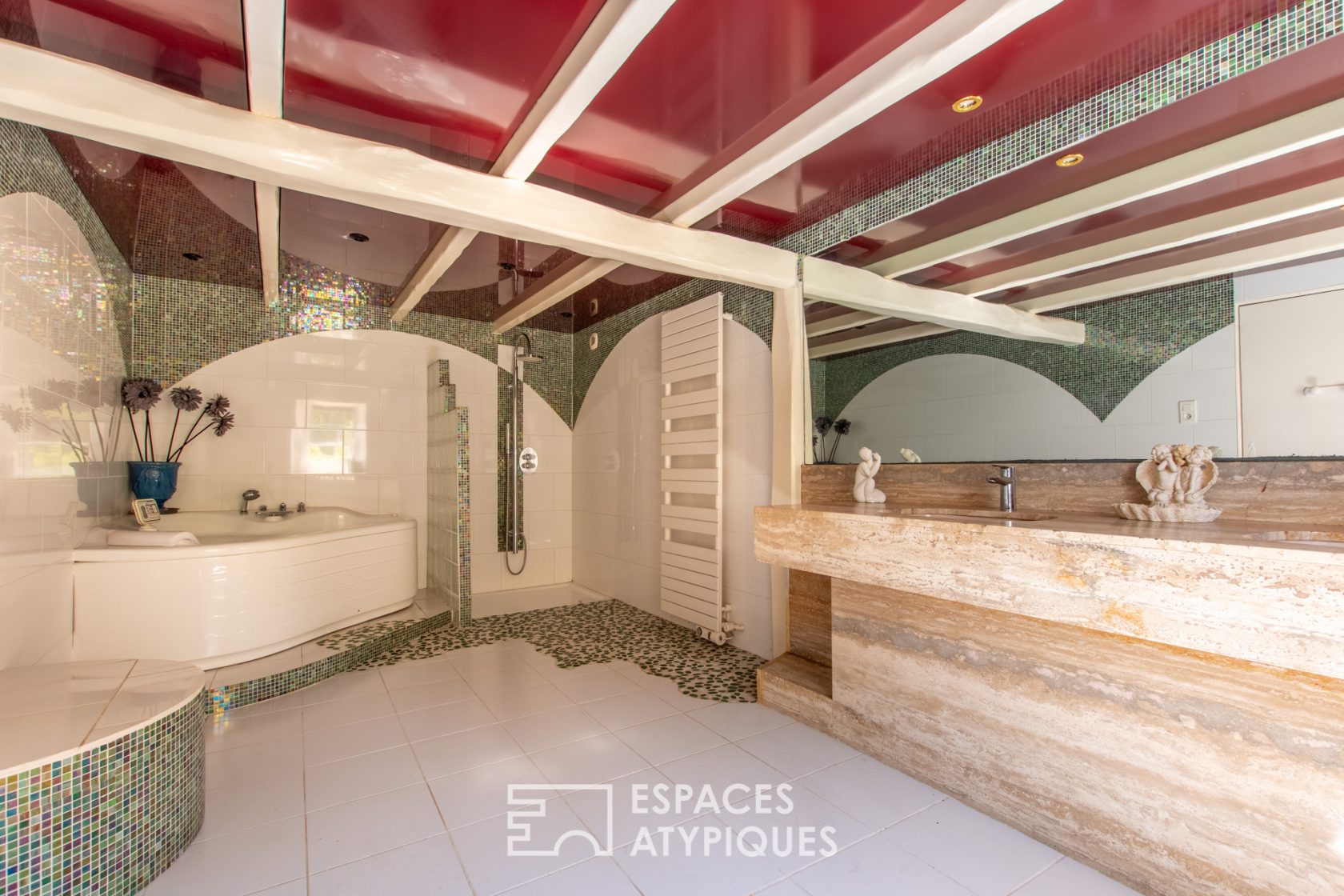 Maison de charme avec piscine