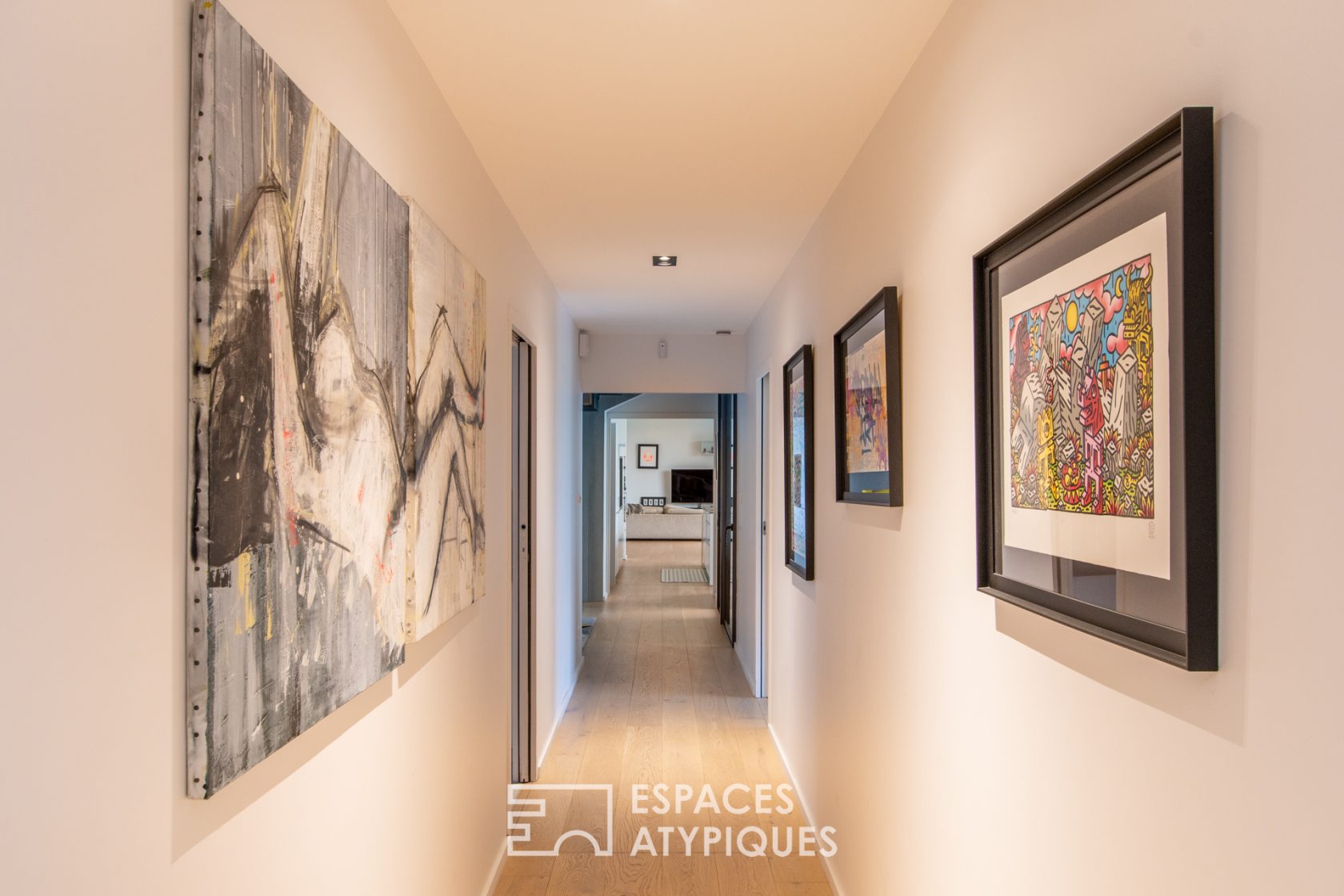Maison d’architecte d’exception avec piscine et accès golf