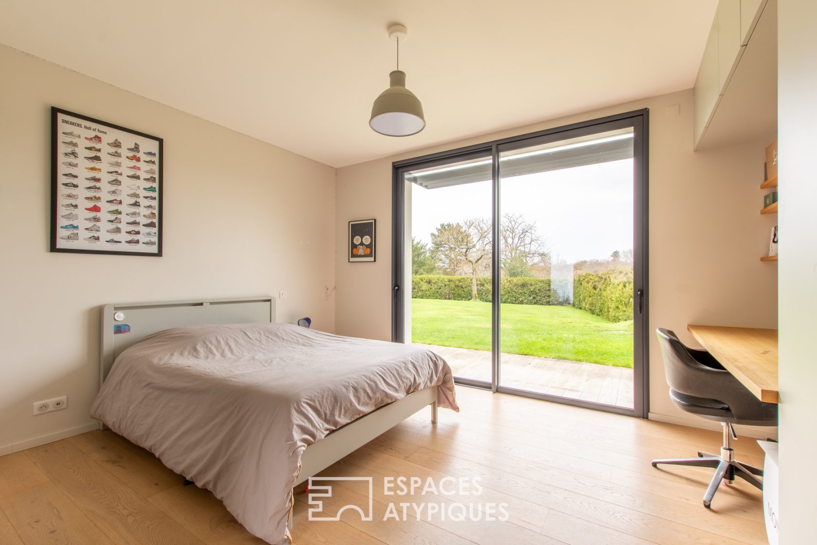 Maison d’architecte d’exception avec piscine et accès golf