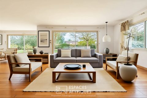 Maison d’architecte aux bords du Golf