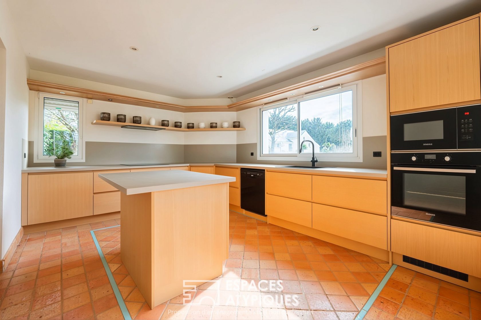 Maison d’architecte aux bords du Golf