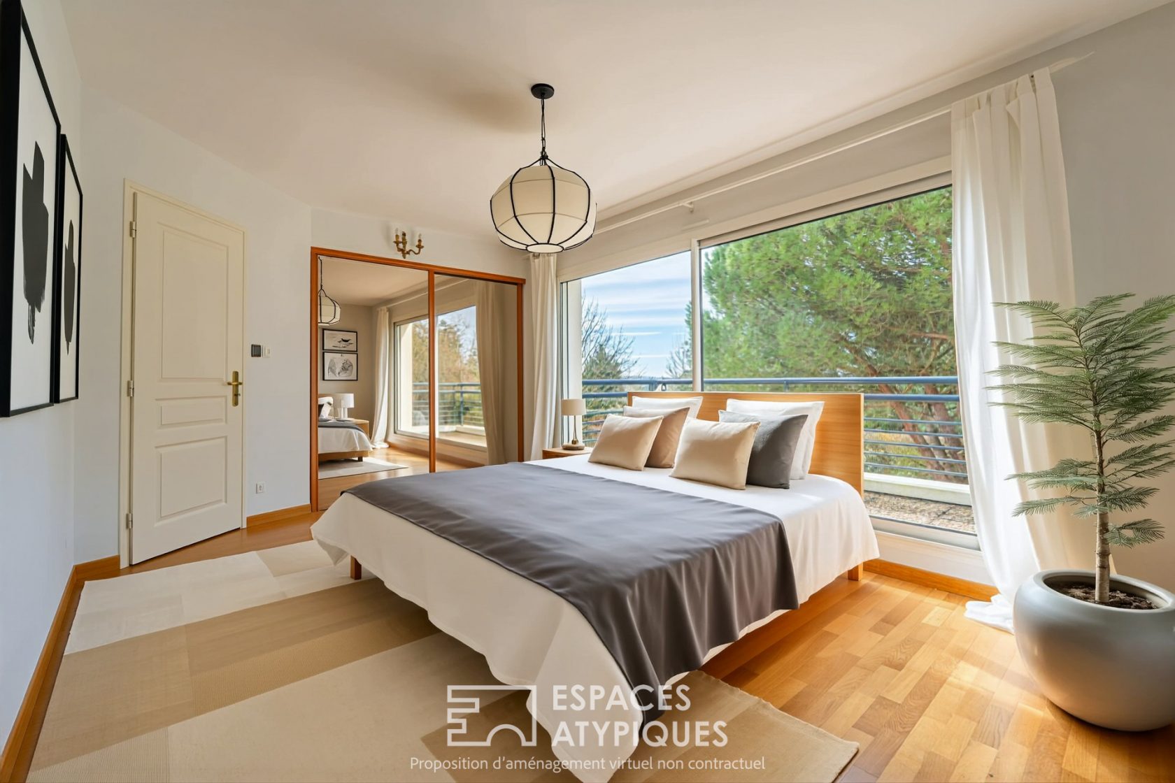 Maison d’architecte aux bords du Golf