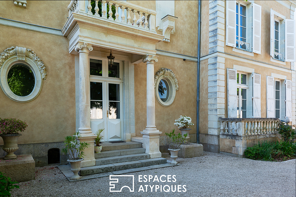 Maison de Maître du début XVIIIème siècle