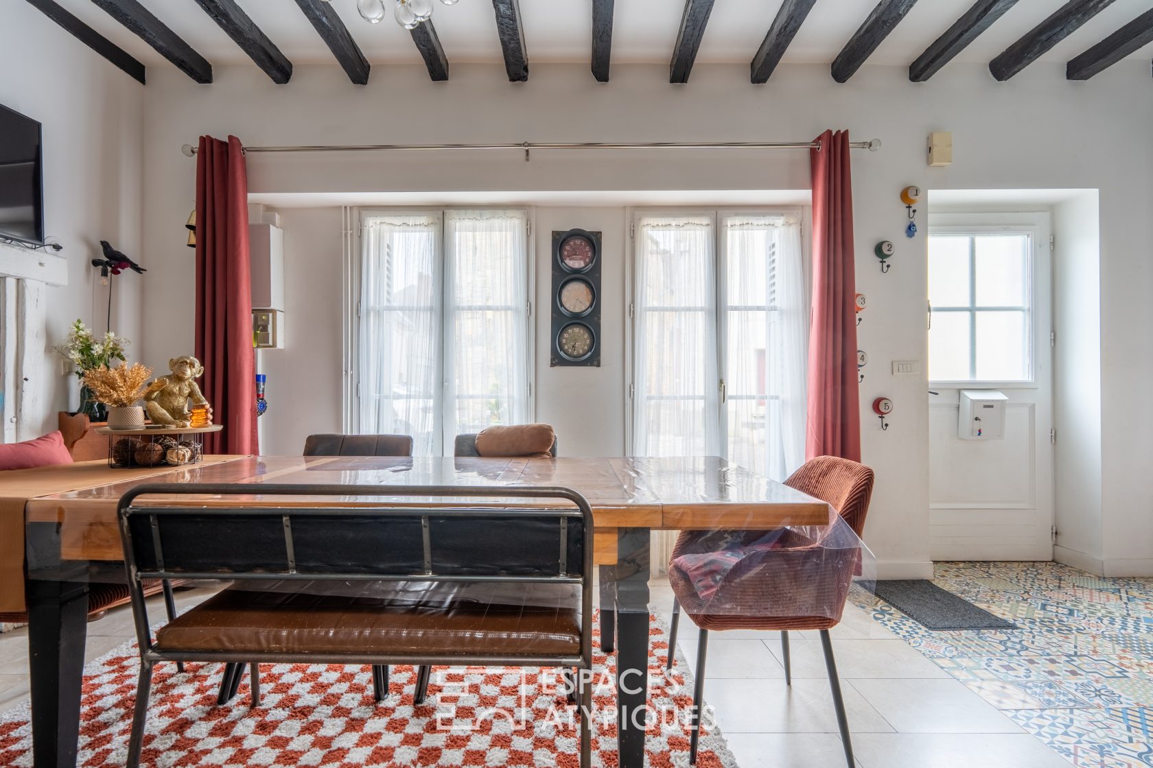 Maison de caractère en coeur de bourg