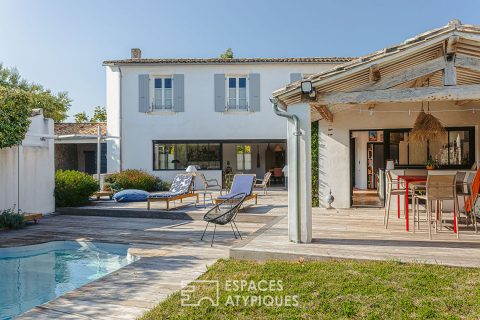 Contemporary villa near the heart of the village