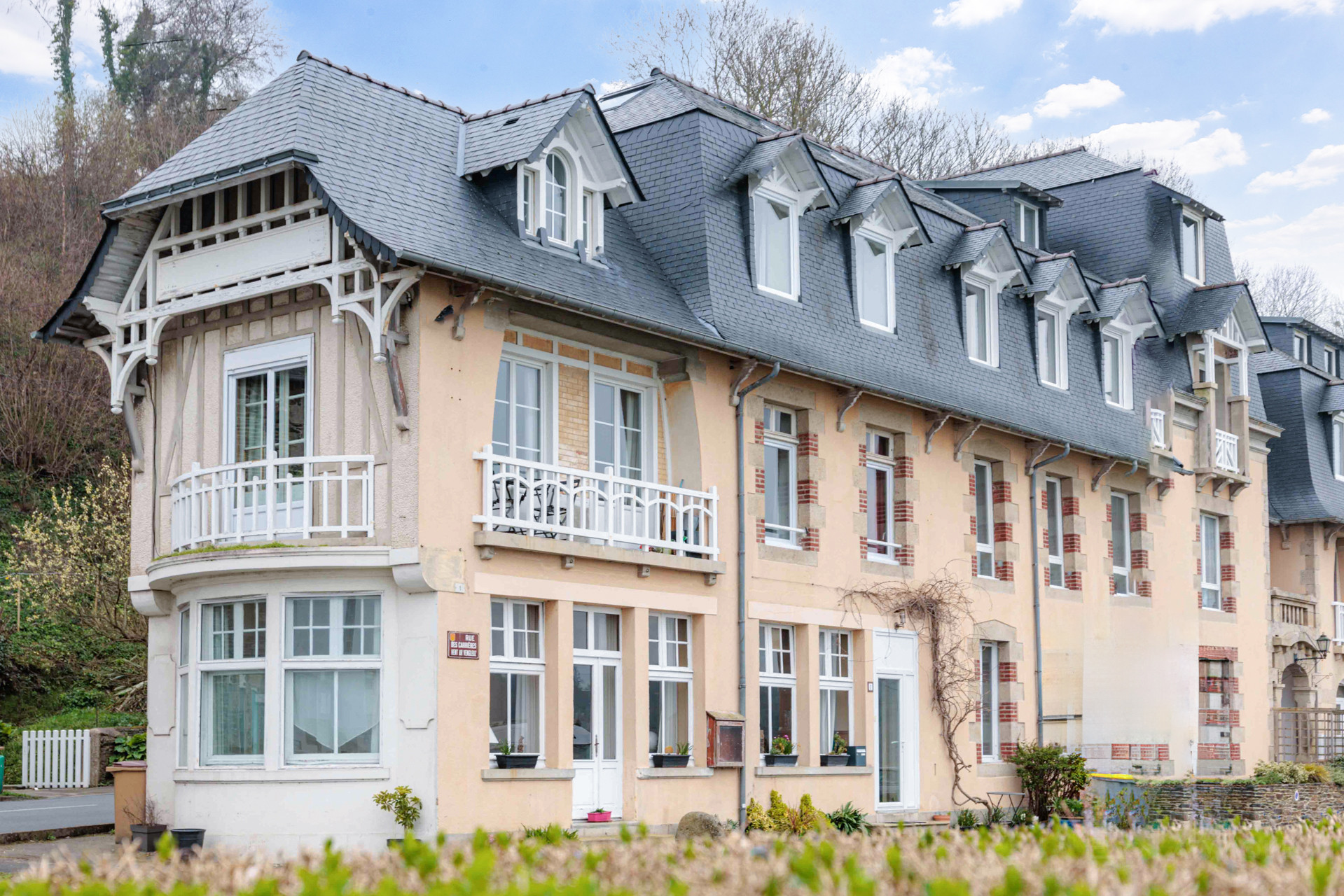 Character house with sea view
