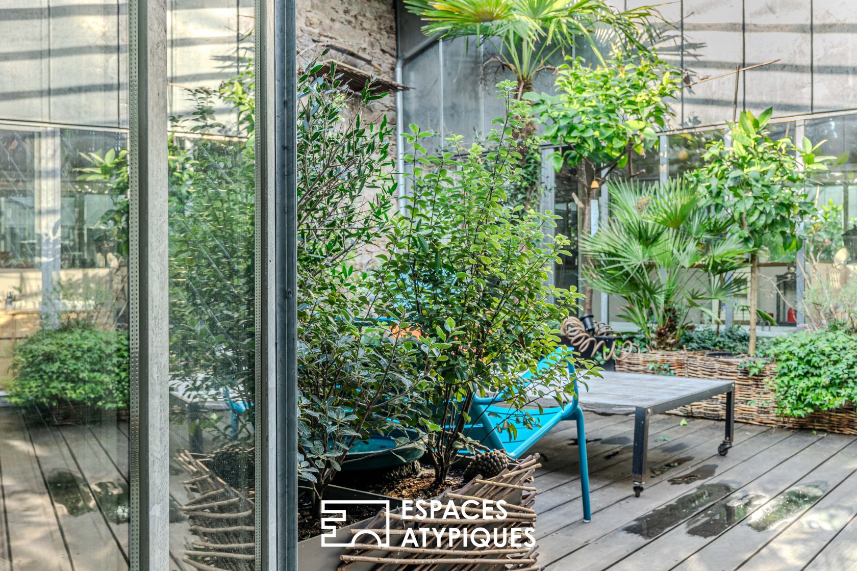 Loft d’exception en hyper-centre de Nantes avec ses volumes spectaculaires