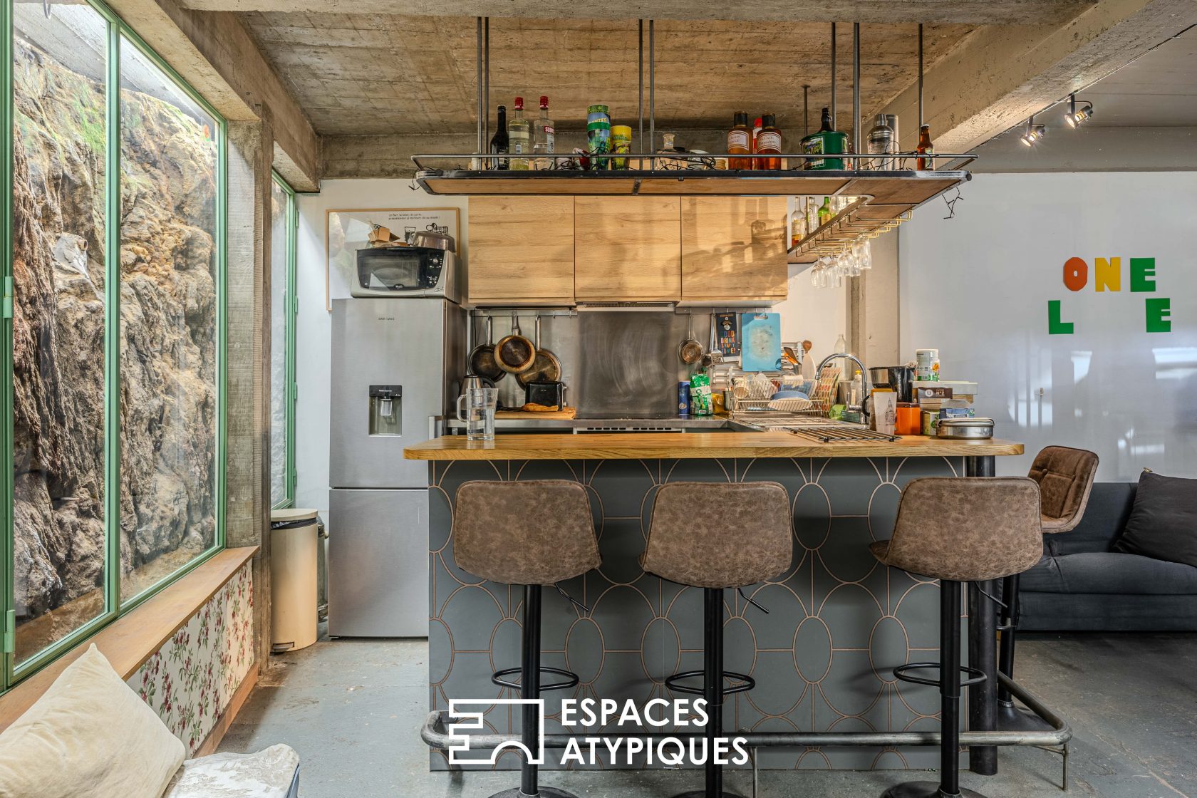 Loft d’exception en hyper-centre de Nantes avec ses volumes spectaculaires