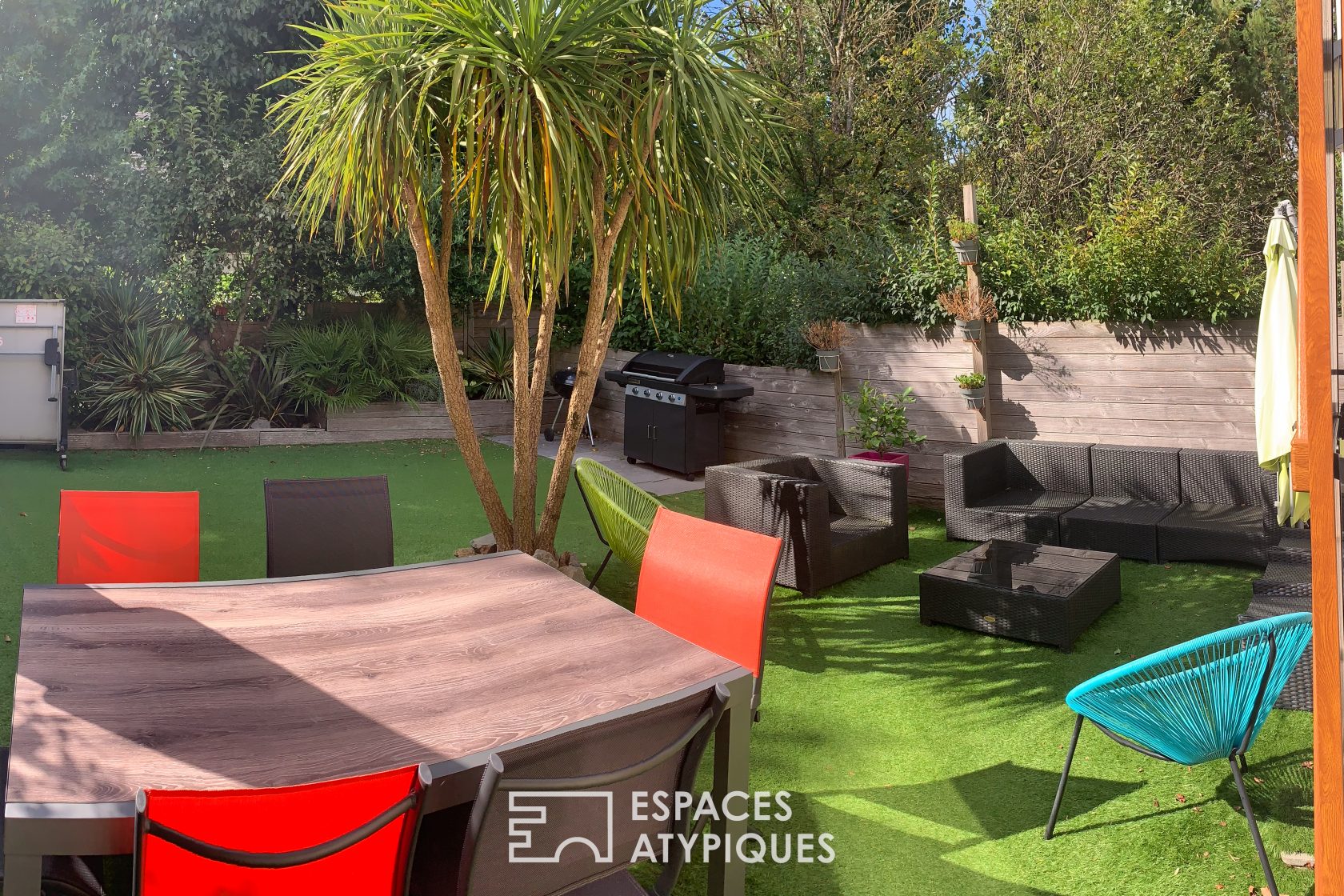 NANTES – ERAUDIÈRE Un duplex familial à l’esprit maison, avec jardin privatif