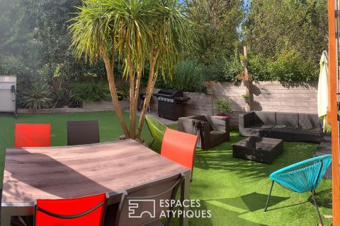 NANTES – ERAUDIÈRE Un duplex familial à l’esprit maison, avec jardin privatif