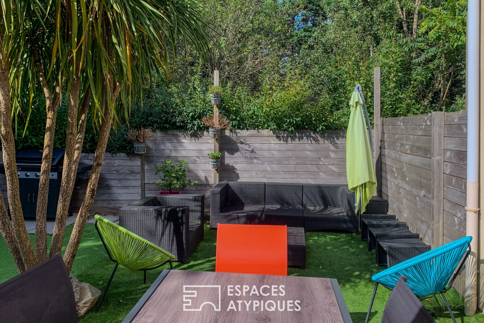 NANTES – ERAUDIÈRE Un duplex familial à l’esprit maison, avec jardin privatif