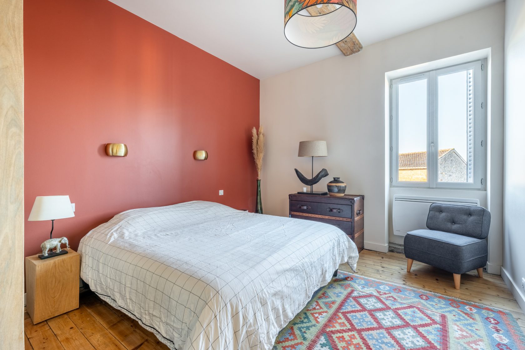 Charmante maison de village rénovée avec jardin et piscine