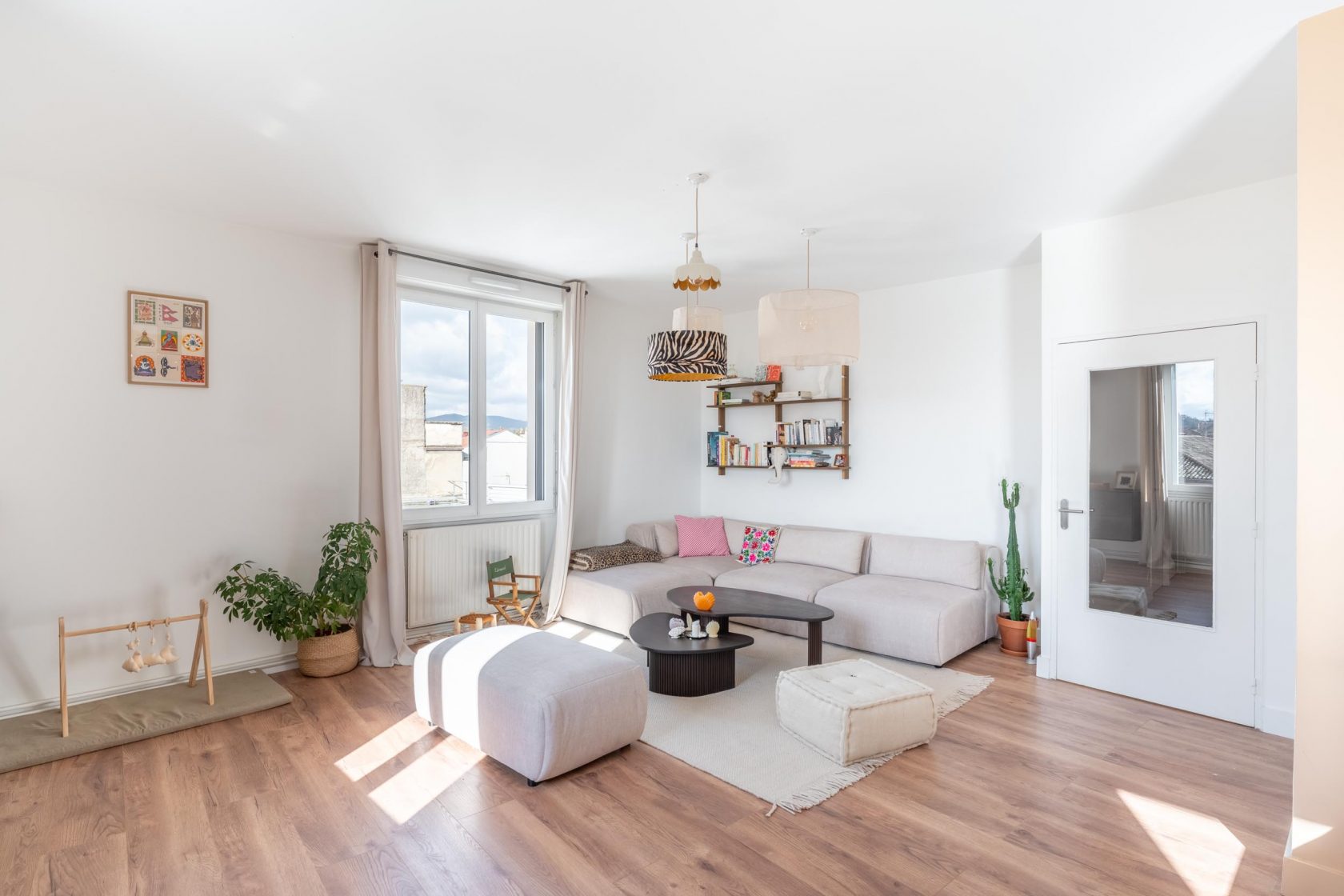 Appartement lumineux et raffiné en plein centre de Villefranche-sur-Saone
