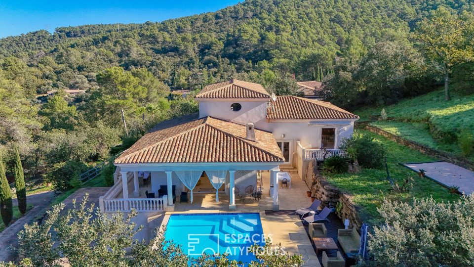 maison à vendre à Sollies Toucas 83210 vendre acheter estimer meilleurs agents villa vente
