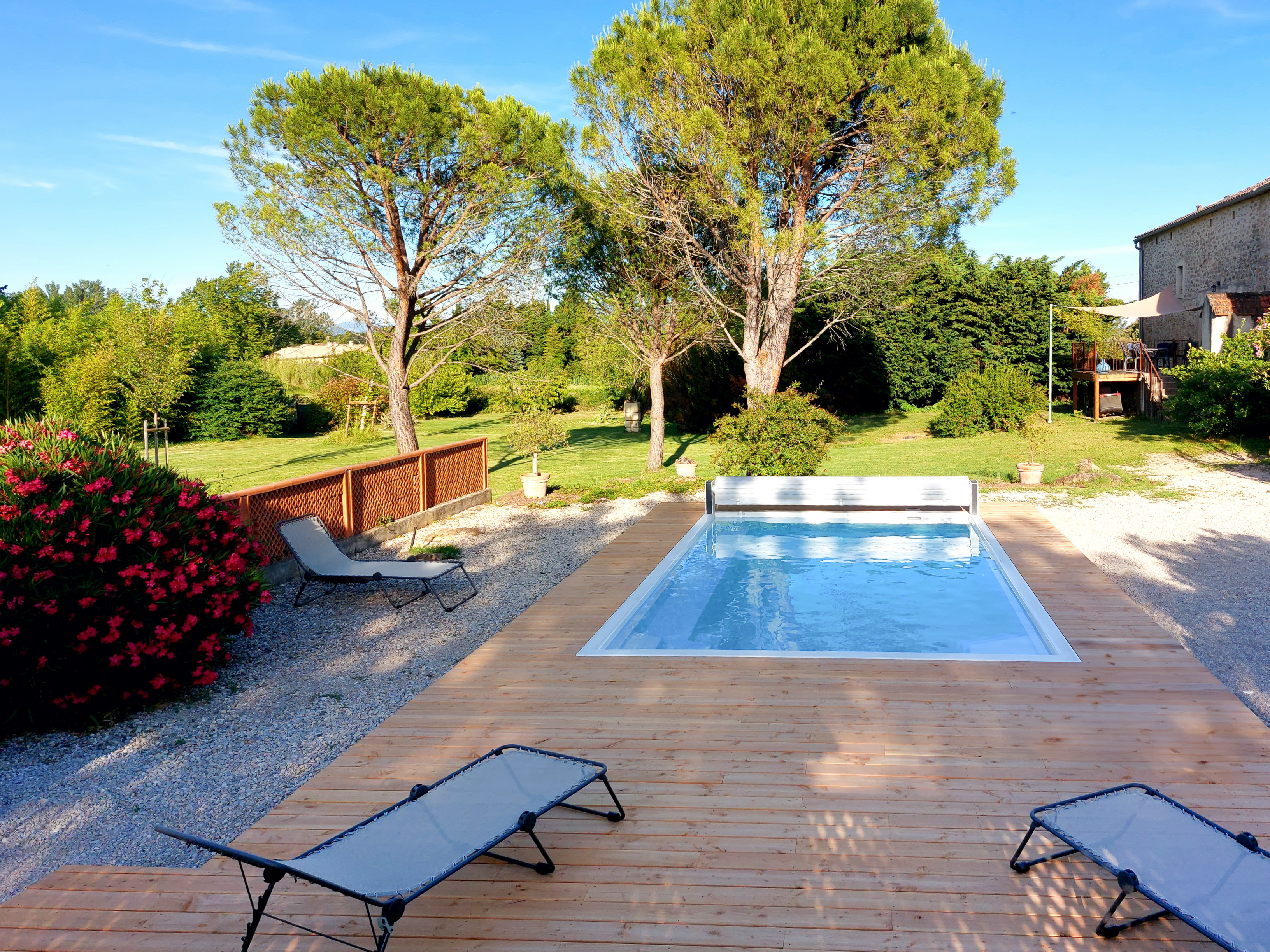 Farmhouse with wooded grounds, character and a pleasant lifestyle