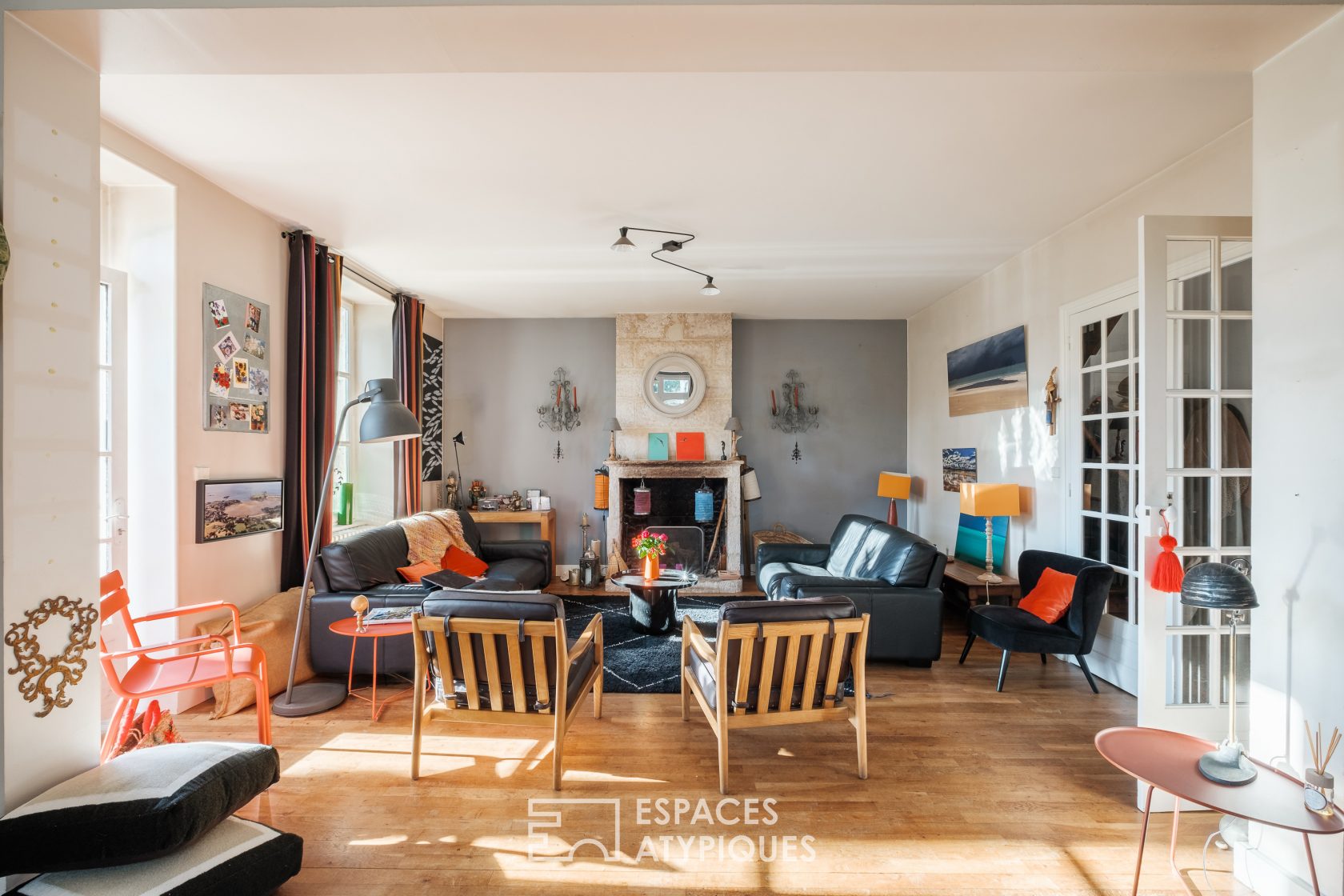 Family home in the heart of town